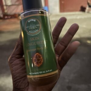 Skin linguistic |Massge oil.